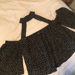 Flynn Skye Off The Shoulder/Choker Top